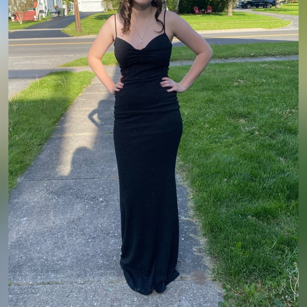 Windsor Black Maxi Dress